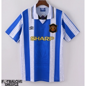 Manchester United 1994-1996 Retro Alternativní Dres Krátký Rukáv